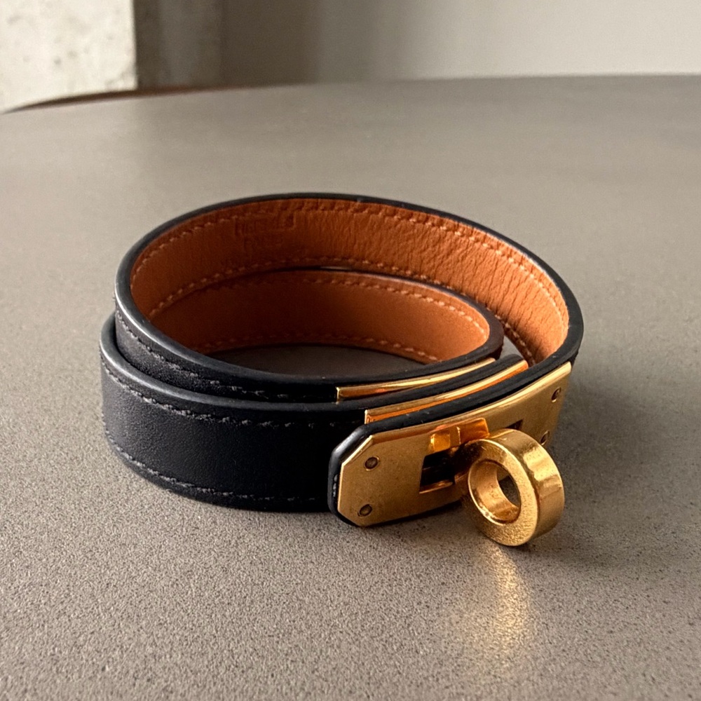 Hermes Kelly Double Tour bracelet